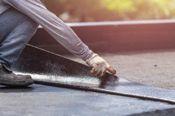 Professional Waterproofing technician working in Spring Lake, NC